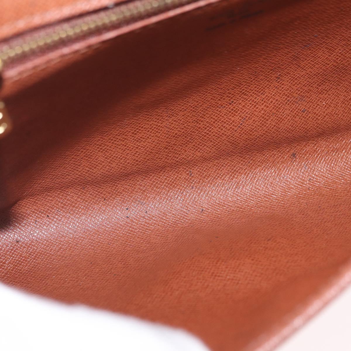 LOUIS VUITTON Monogram Bordeaux 24 Shoulder Bag M51798 LV Auth bs37185