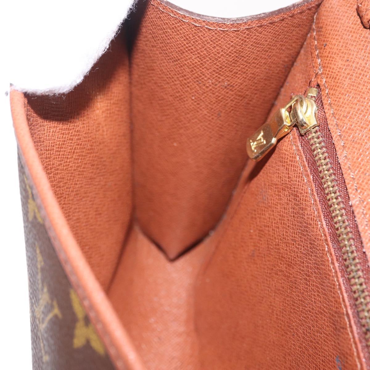 LOUIS VUITTON Monogram Bordeaux 24 Shoulder Bag M51798 LV Auth bs37185