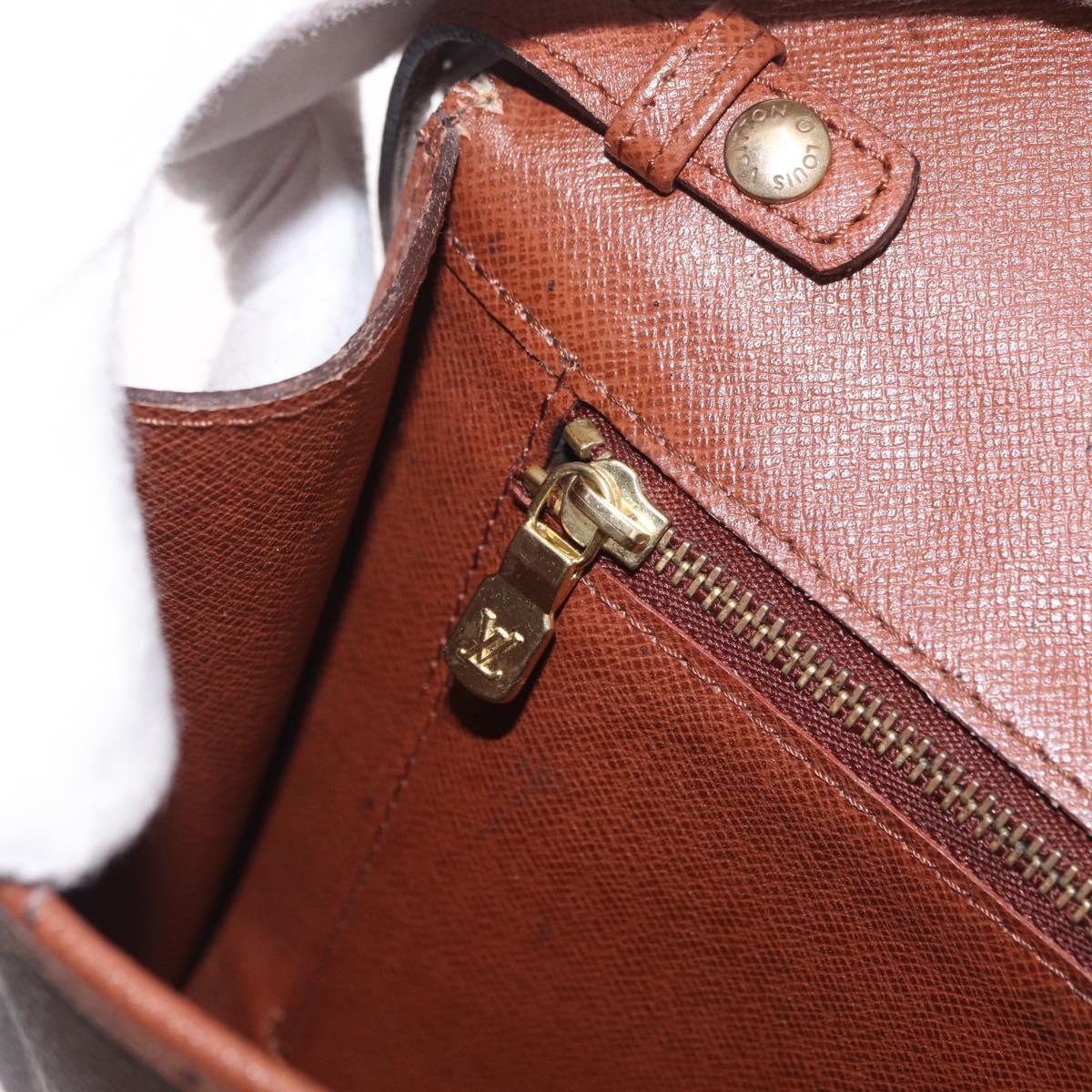 LOUIS VUITTON Monogram Bordeaux 24 Shoulder Bag M51798 LV Auth bs37185