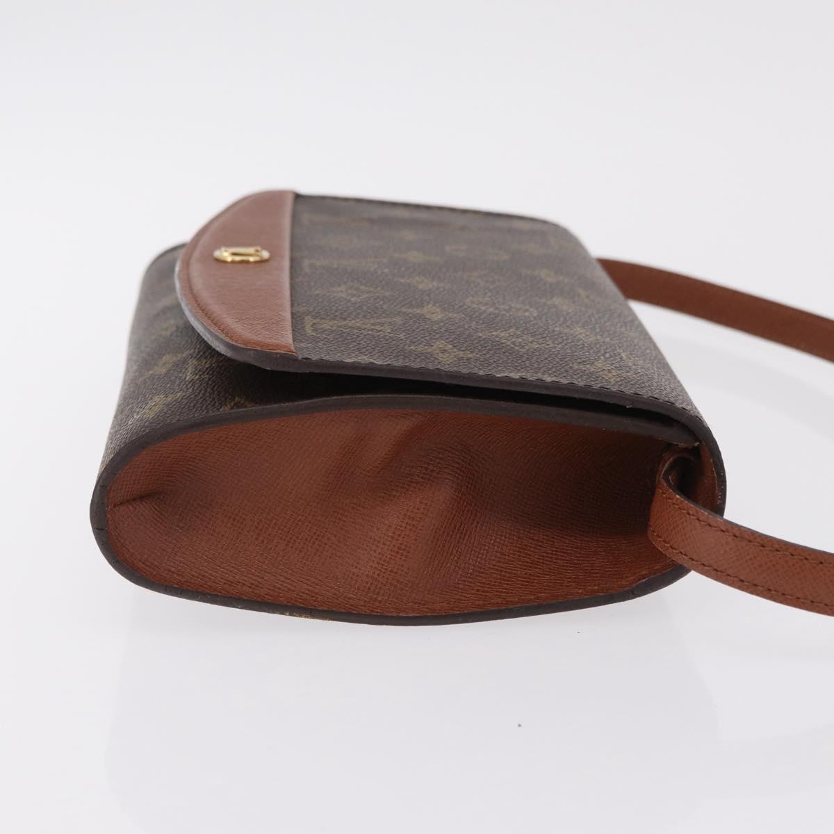 LOUIS VUITTON Monogram Bordeaux 24 Shoulder Bag M51798 LV Auth bs37185
