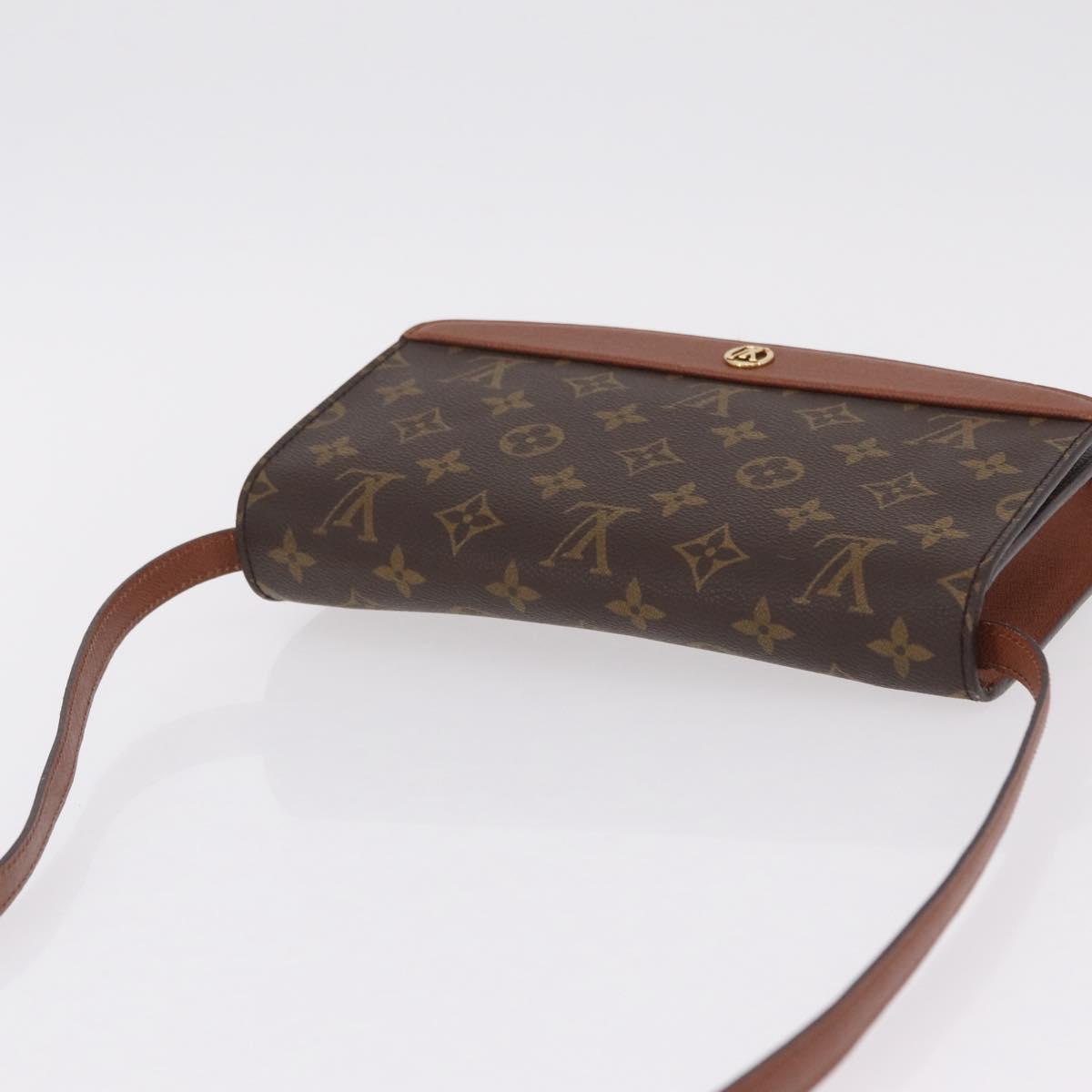 LOUIS VUITTON Monogram Bordeaux 24 Shoulder Bag M51798 LV Auth bs37185