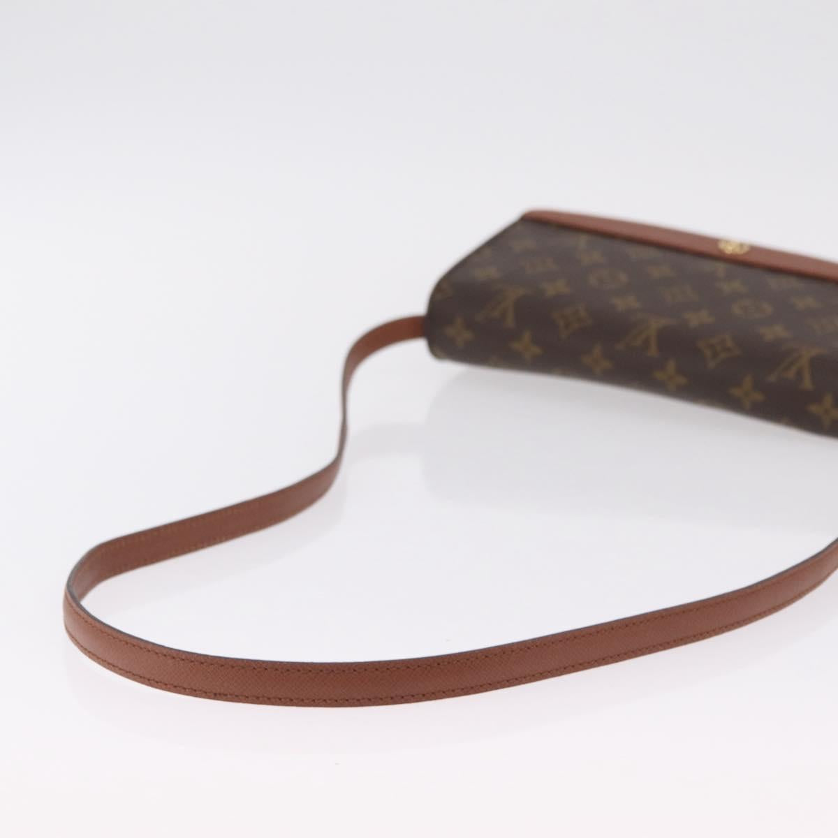 LOUIS VUITTON Monogram Bordeaux 24 Shoulder Bag M51798 LV Auth bs37185