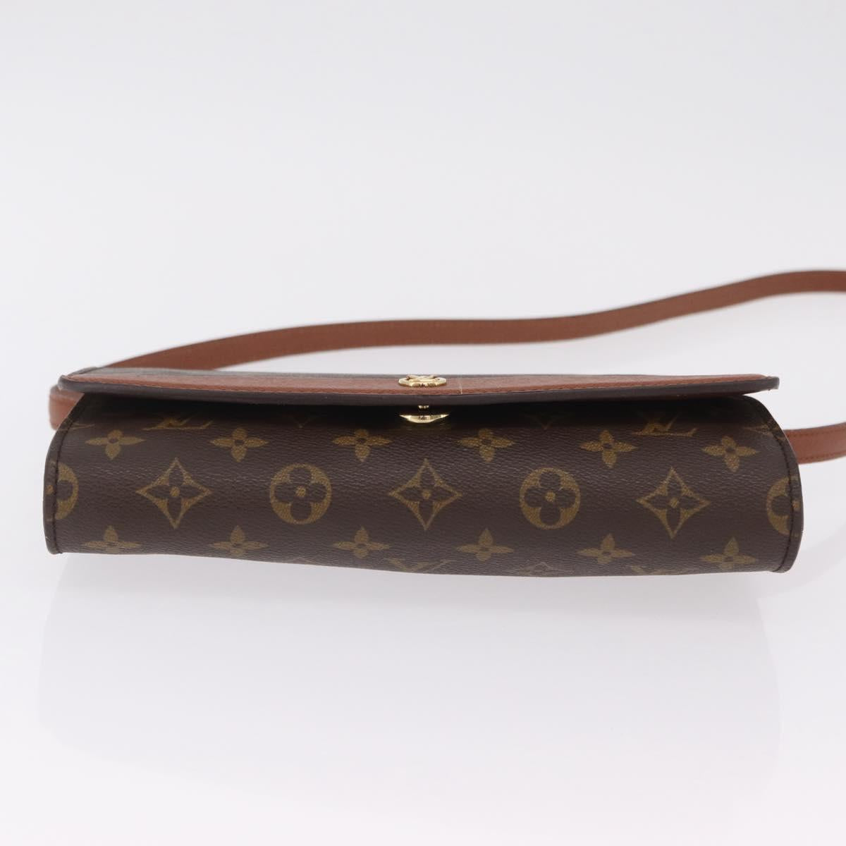 LOUIS VUITTON Monogram Bordeaux 24 Shoulder Bag M51798 LV Auth bs37185