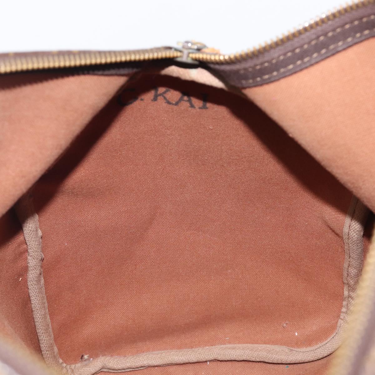 LOUIS VUITTON Monogram Speedy 35 Hand Bag M41524 LV Auth bs37191