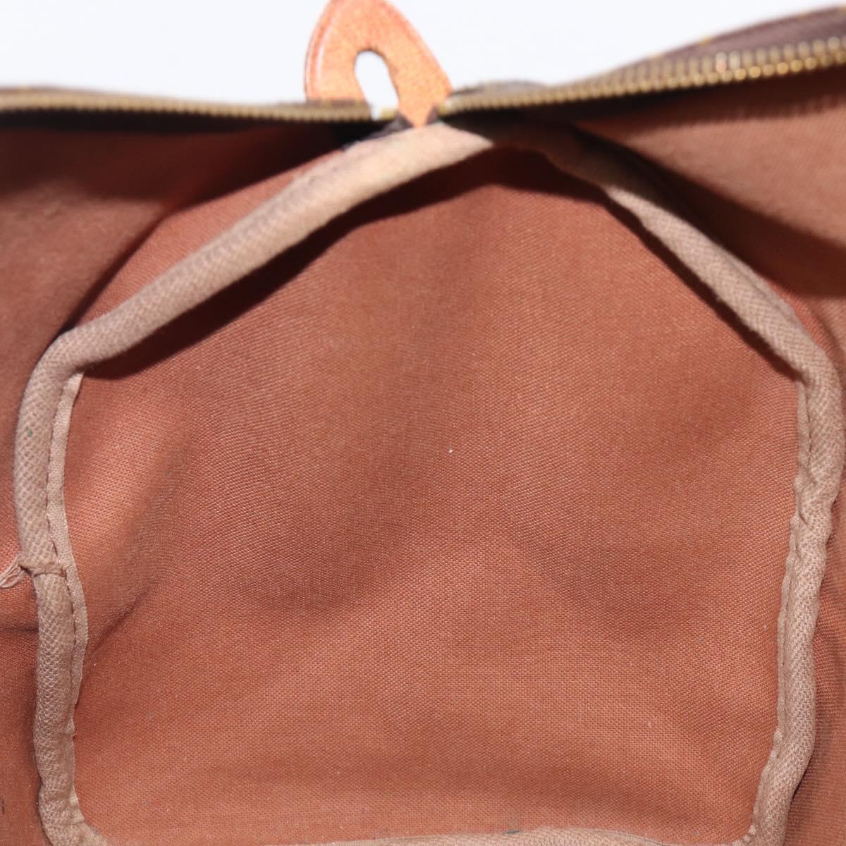 LOUIS VUITTON Monogram Speedy 35 Hand Bag M41524 LV Auth bs37191