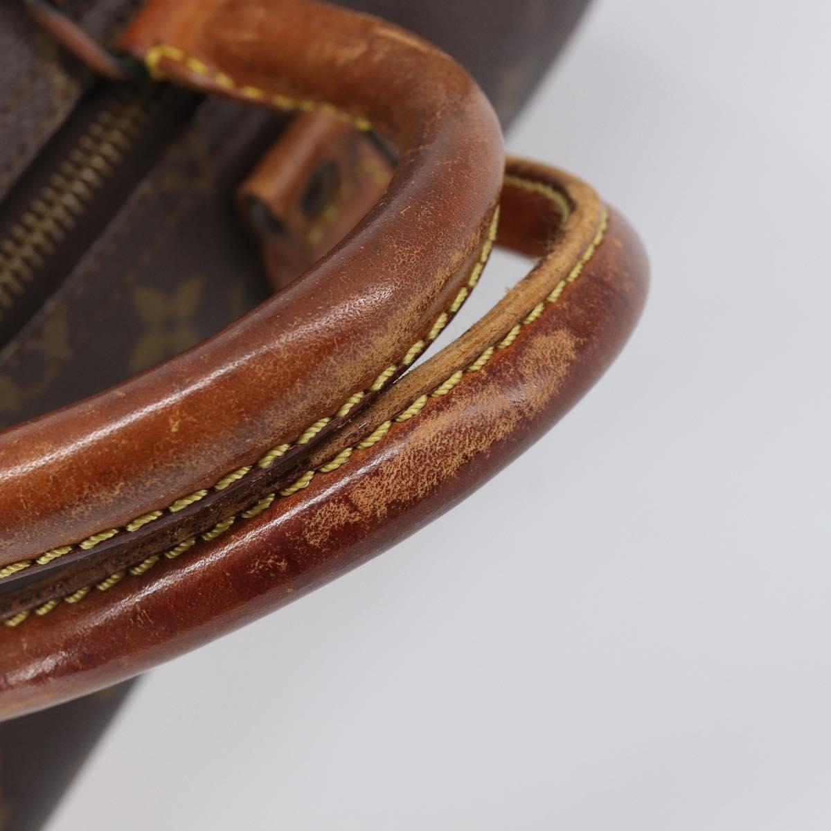 LOUIS VUITTON Monogram Speedy 35 Hand Bag M41524 LV Auth bs37191
