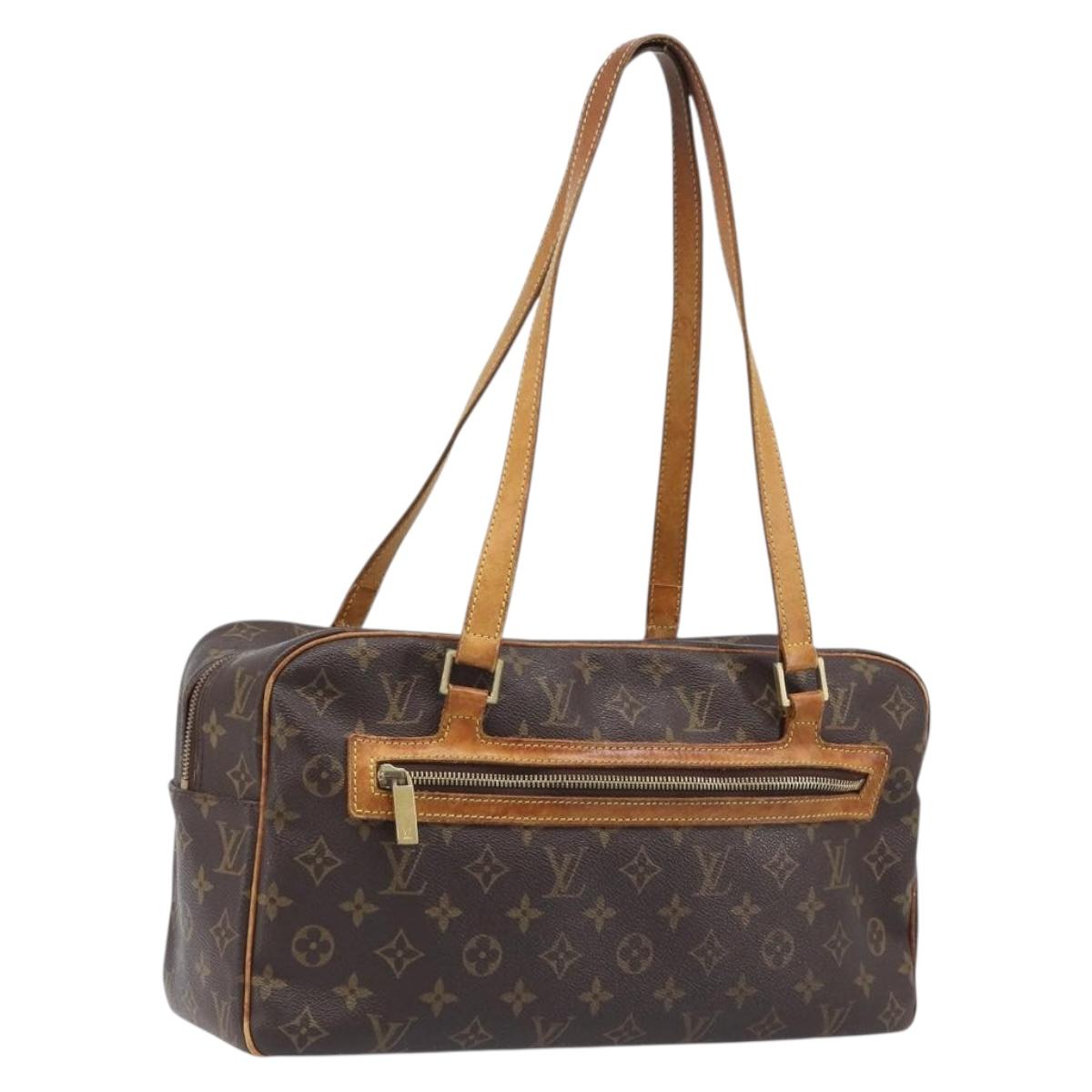 LOUIS VUITTON Monogram Cite GM Hand Bag M51181 LV Auth bs37192