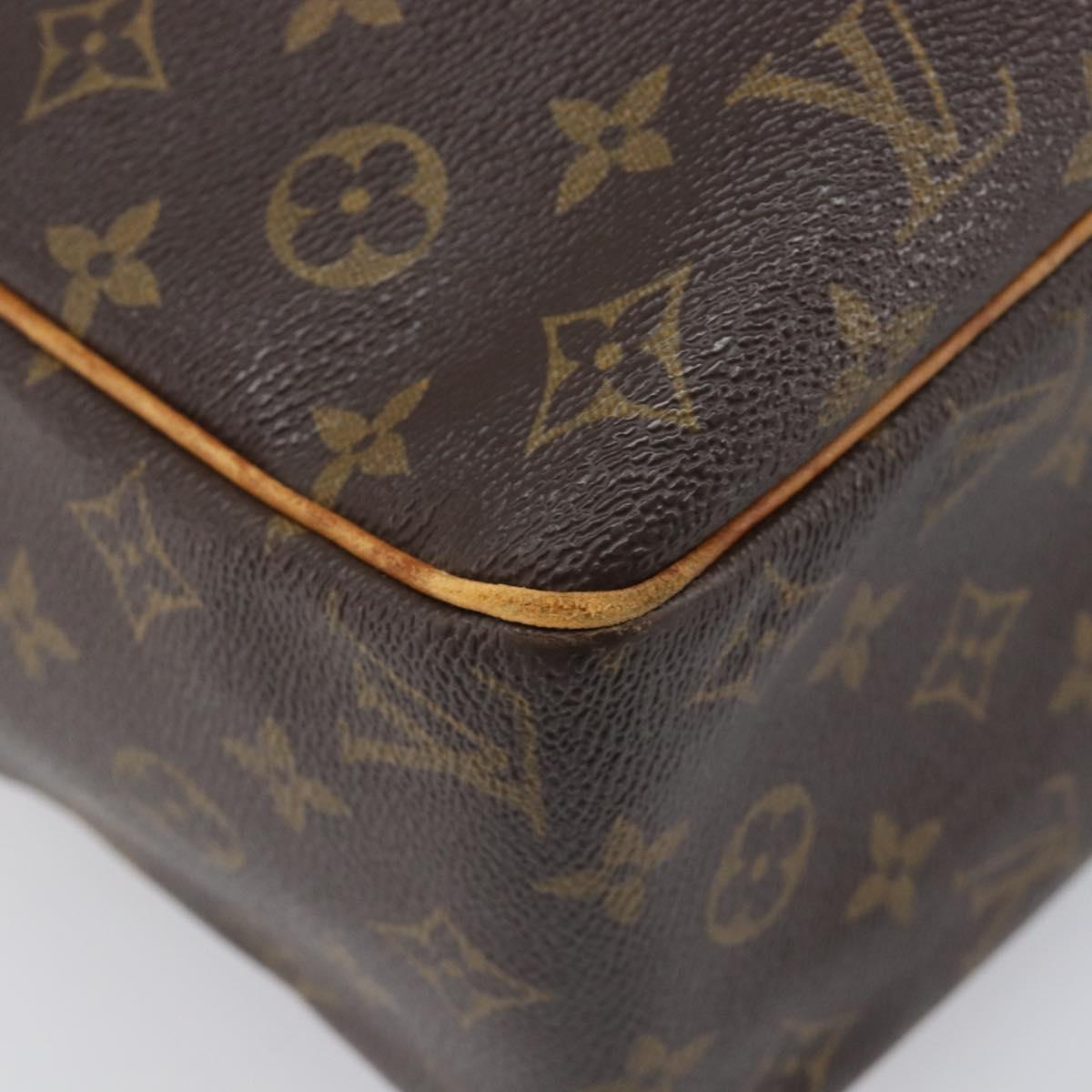 LOUIS VUITTON Monogram Cite GM Hand Bag M51181 LV Auth bs37192