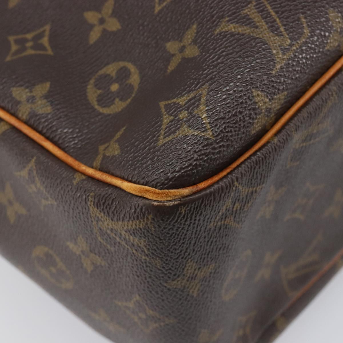 LOUIS VUITTON Monogram Cite GM Hand Bag M51181 LV Auth bs37192