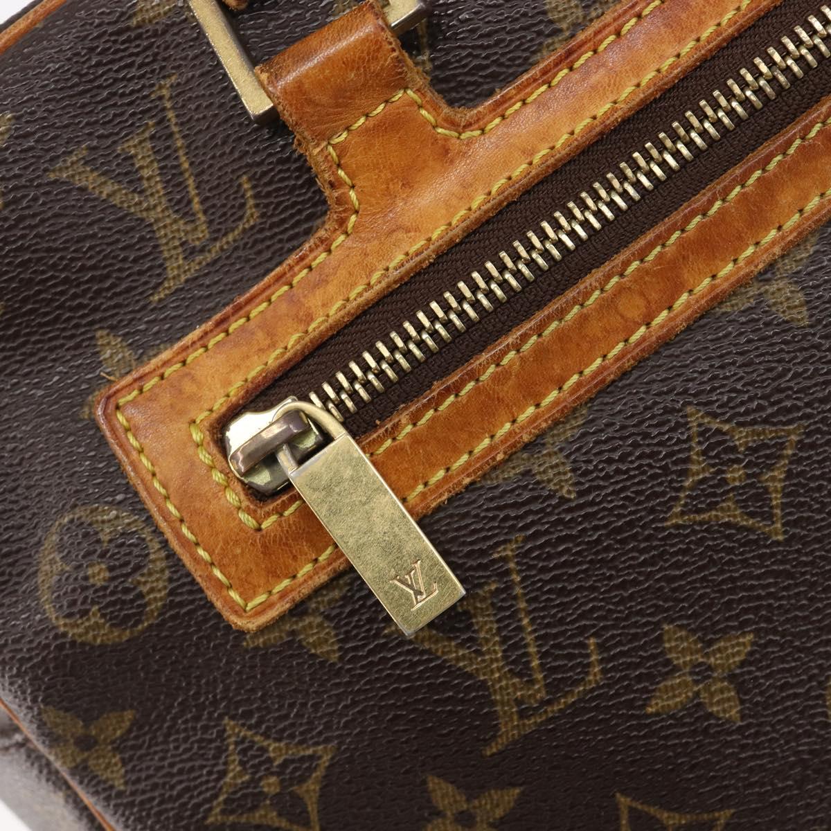 LOUIS VUITTON Monogram Cite GM Hand Bag M51181 LV Auth bs37192