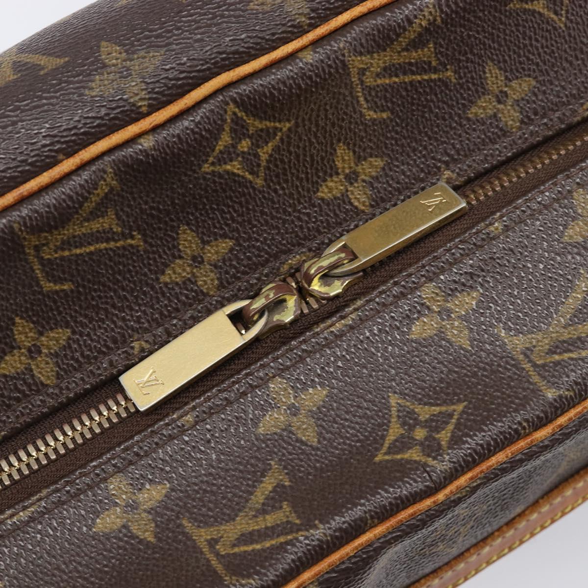LOUIS VUITTON Monogram Cite GM Hand Bag M51181 LV Auth bs37192