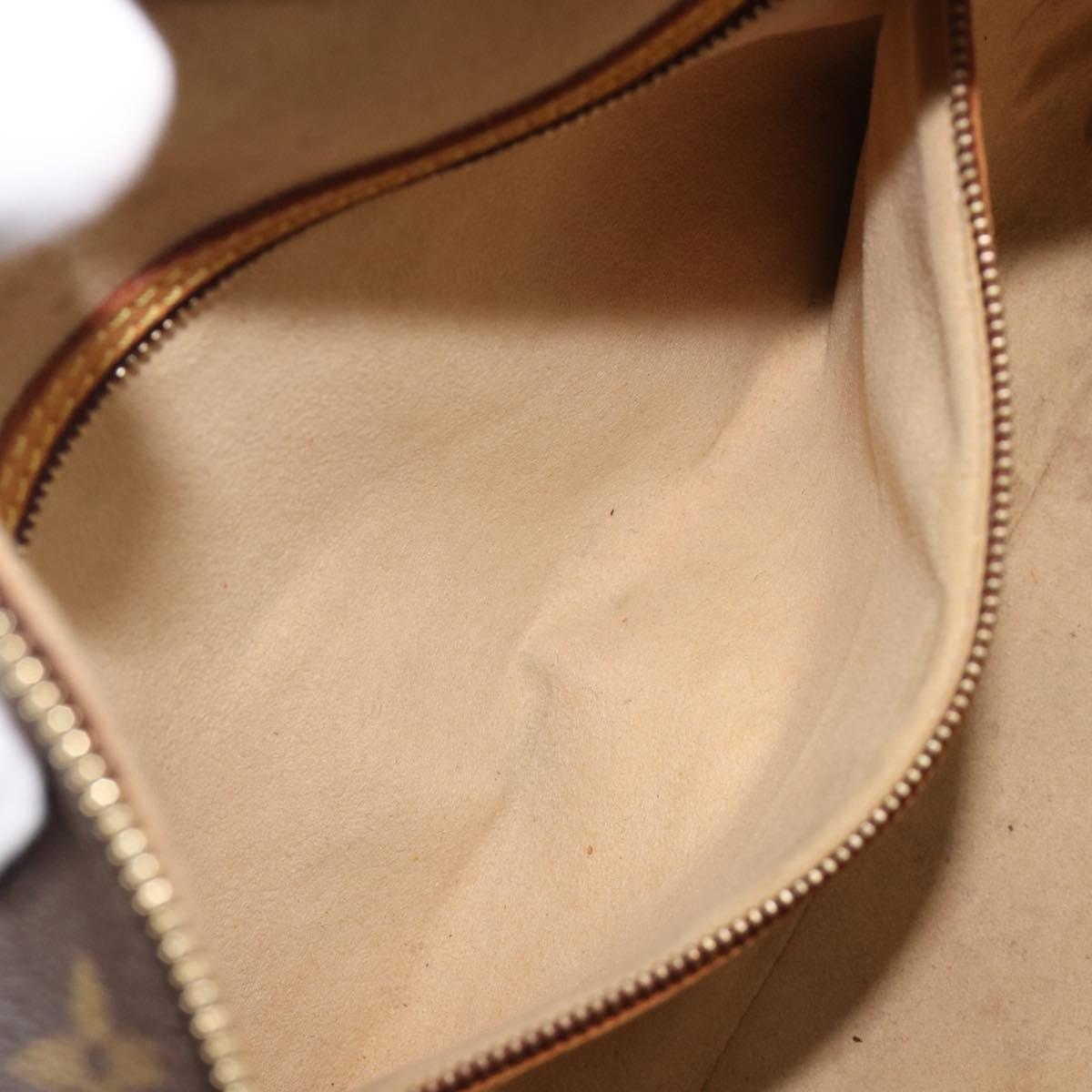 LOUIS VUITTON Monogram Cite GM Hand Bag M51181 LV Auth bs37192
