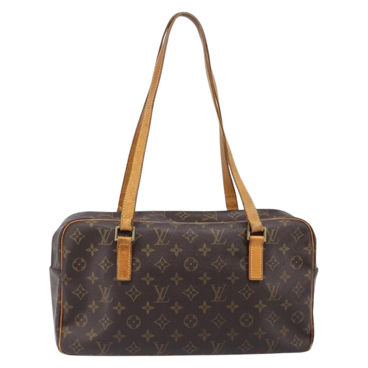 LOUIS VUITTON Monogram Cite GM Hand Bag M51181 LV Auth bs37192
