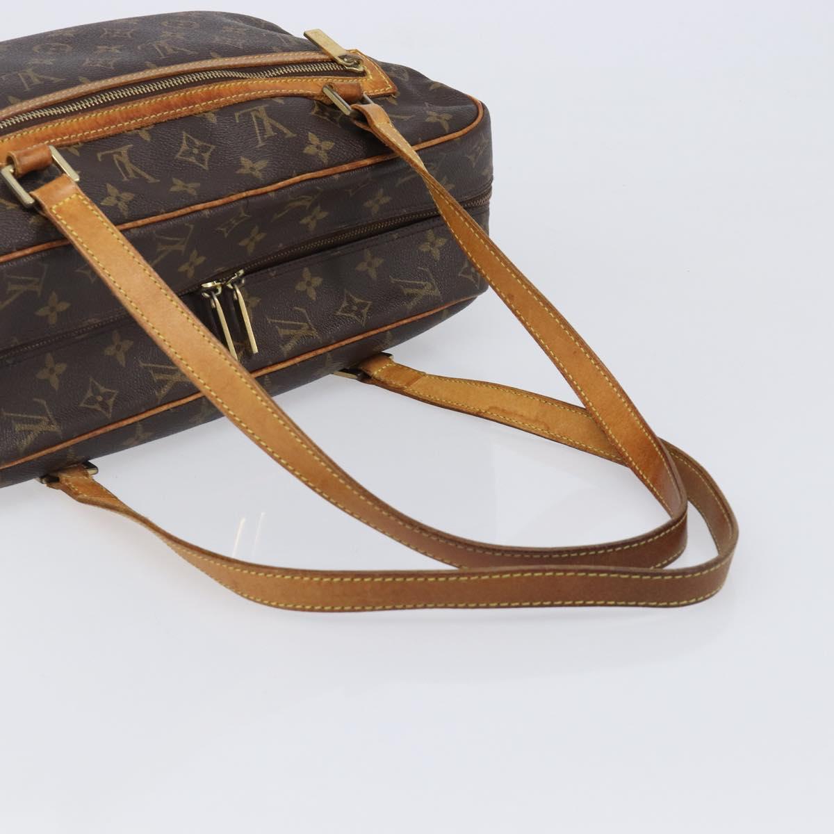 LOUIS VUITTON Monogram Cite GM Hand Bag M51181 LV Auth bs37192