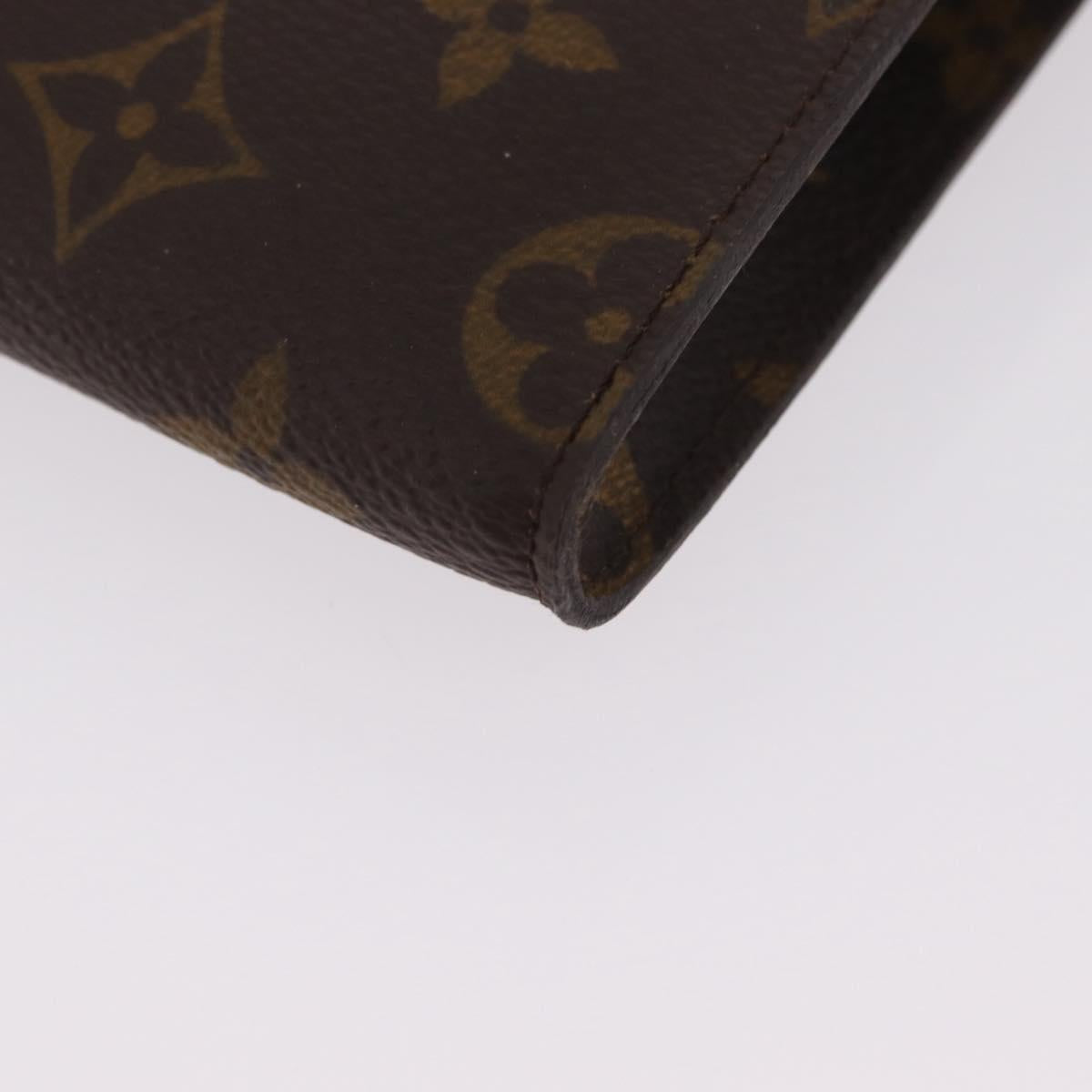 LOUIS VUITTON Monogram Bucket PM Accessory Pouch LV Auth bs37195