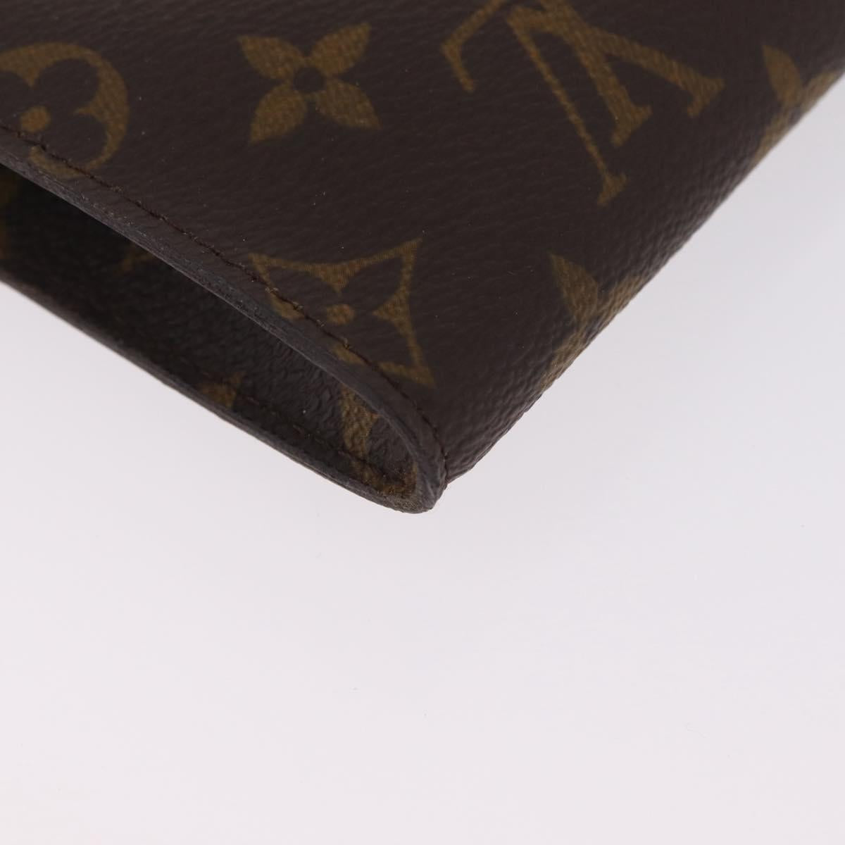 LOUIS VUITTON Monogram Bucket PM Accessory Pouch LV Auth bs37195