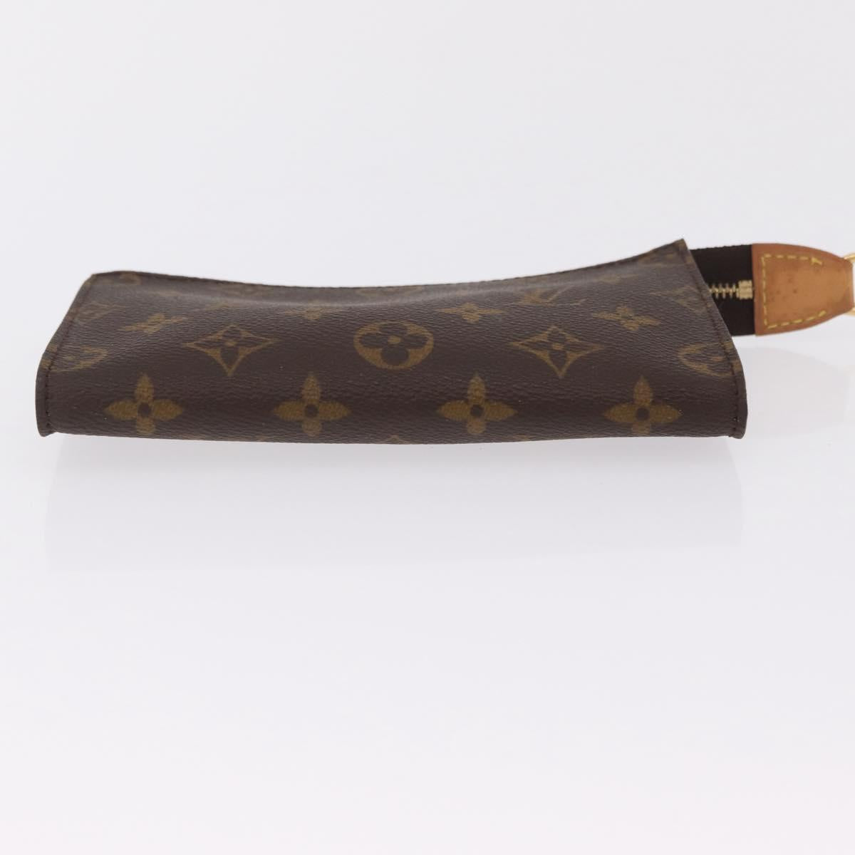 LOUIS VUITTON Monogram Bucket PM Accessory Pouch LV Auth bs37195