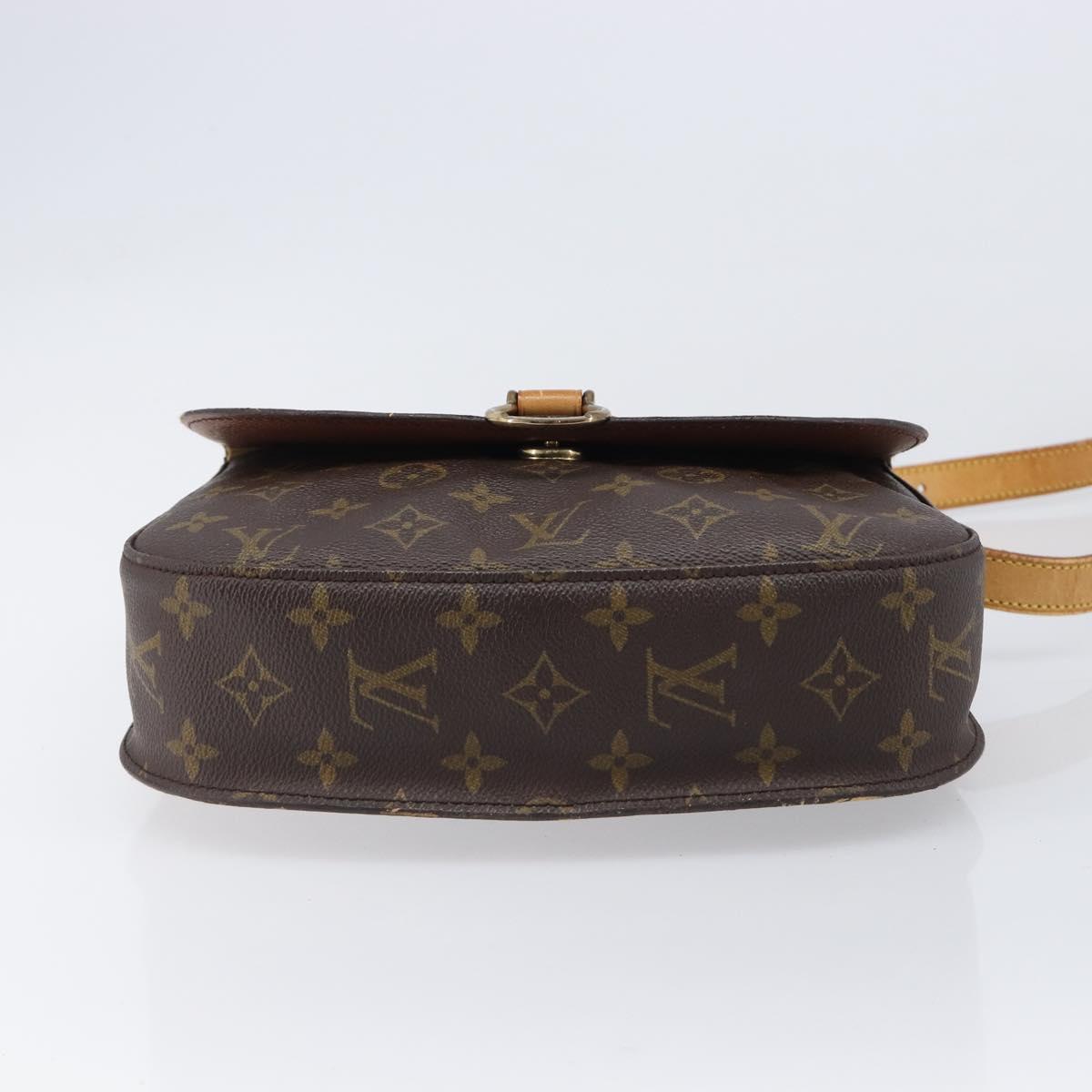 LOUIS VUITTON Monogram Saint Cloud GM Shoulder Bag M51242 LV Auth bs37197