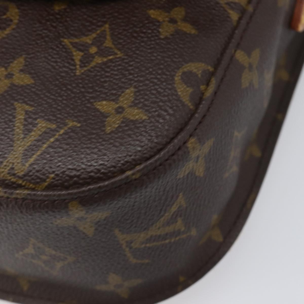 LOUIS VUITTON Monogram Saint Cloud GM Shoulder Bag M51242 LV Auth bs37197