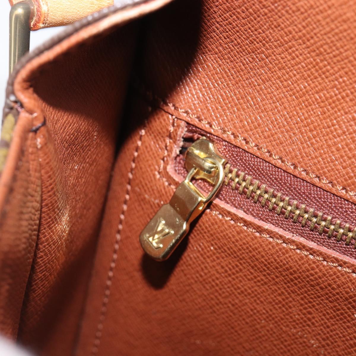 LOUIS VUITTON Monogram Saint Cloud GM Shoulder Bag M51242 LV Auth bs37197