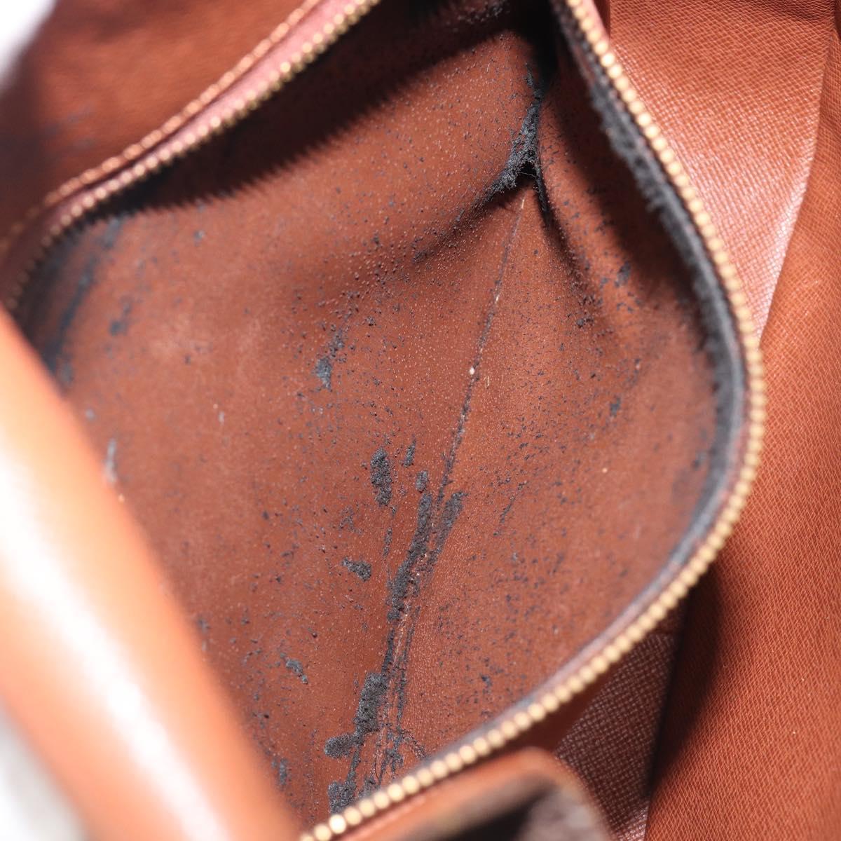 LOUIS VUITTON Monogram Saint Cloud GM Shoulder Bag M51242 LV Auth bs37197