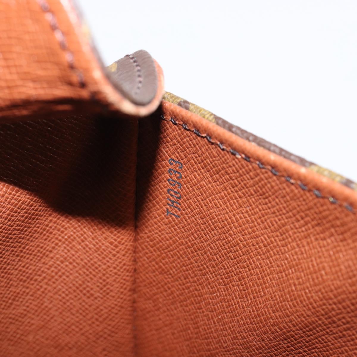 LOUIS VUITTON Monogram Saint Cloud GM Shoulder Bag M51242 LV Auth bs37197