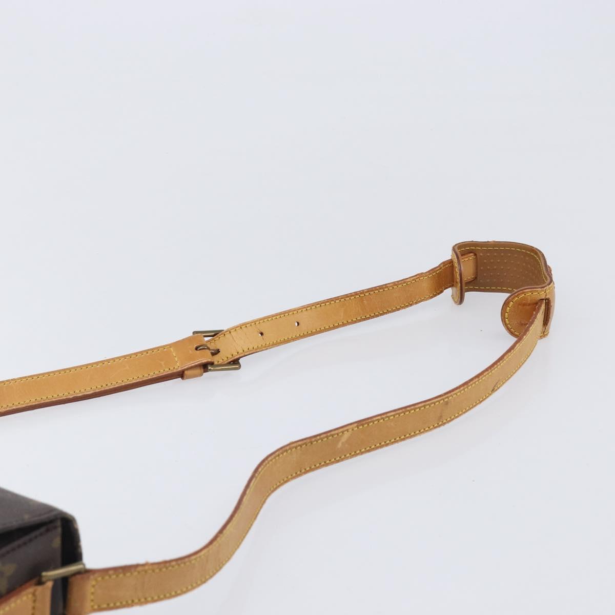 LOUIS VUITTON Monogram Saint Cloud GM Shoulder Bag M51242 LV Auth bs37197