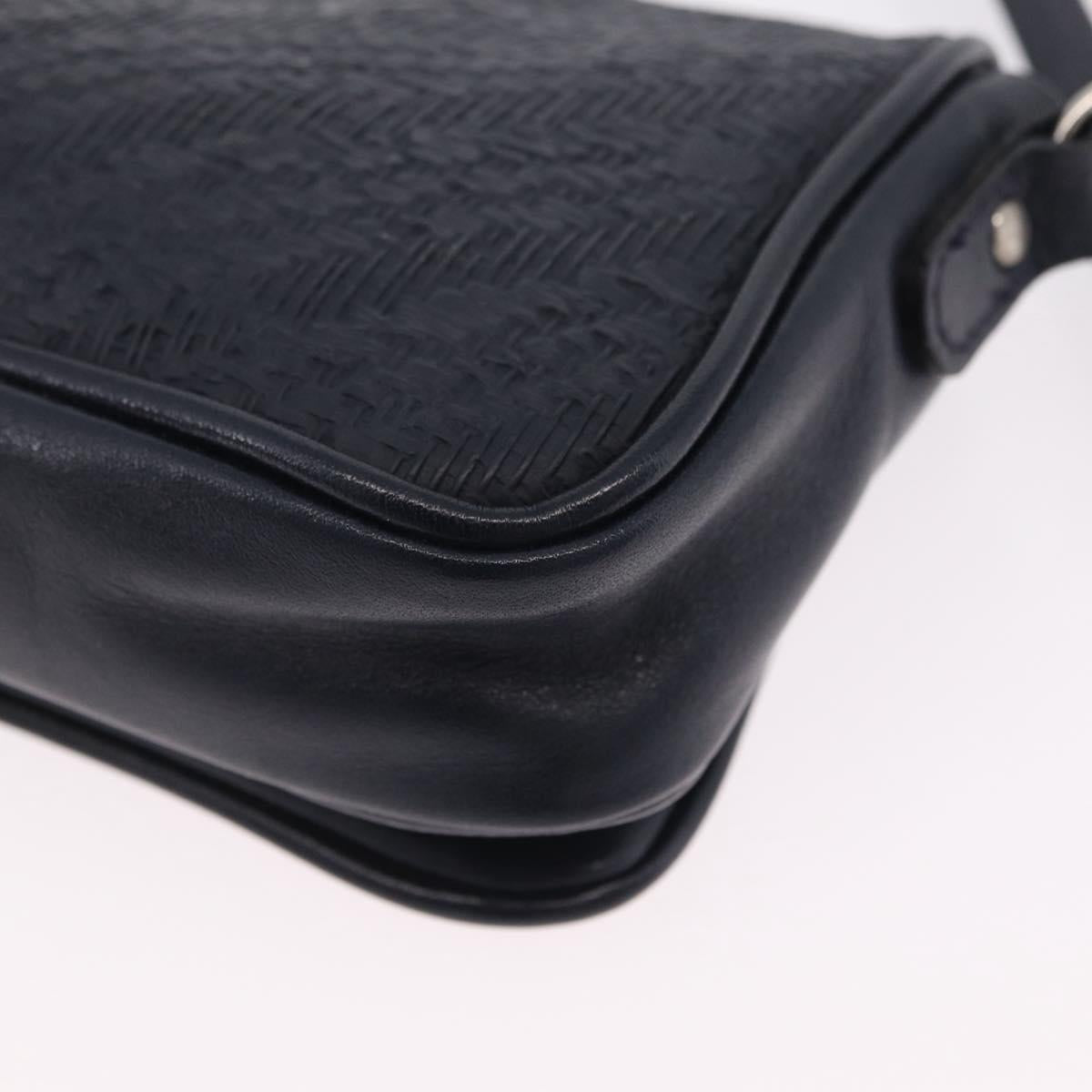 MCM Shoulder Bag PVC Navy Auth bs37199