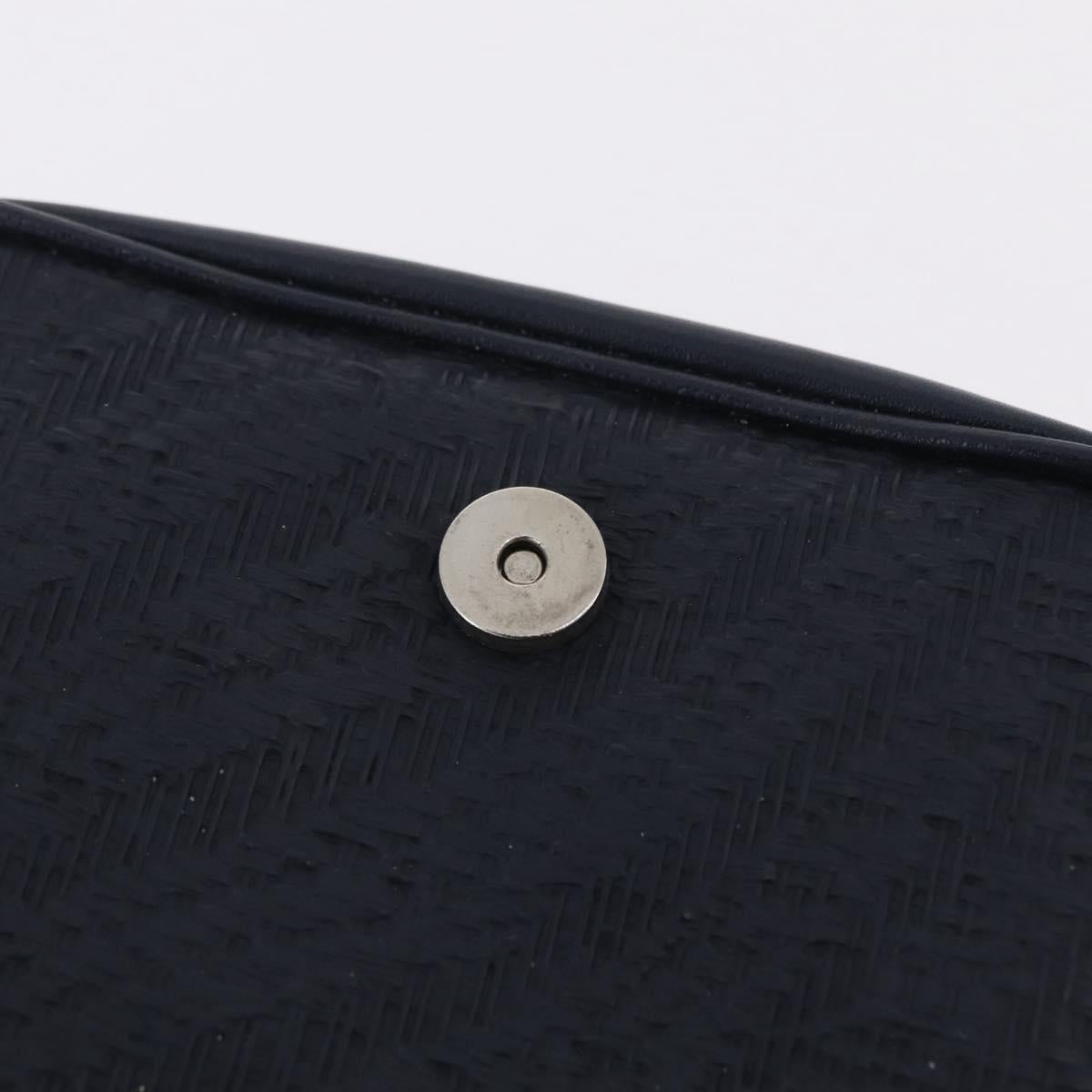 MCM Shoulder Bag PVC Navy Auth bs37199