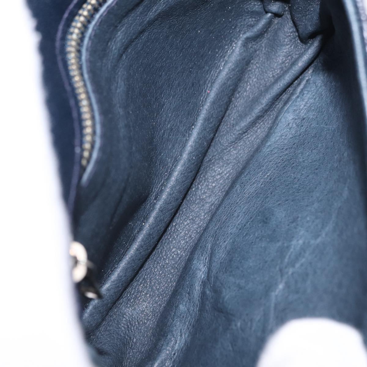 MCM Shoulder Bag PVC Navy Auth bs37199