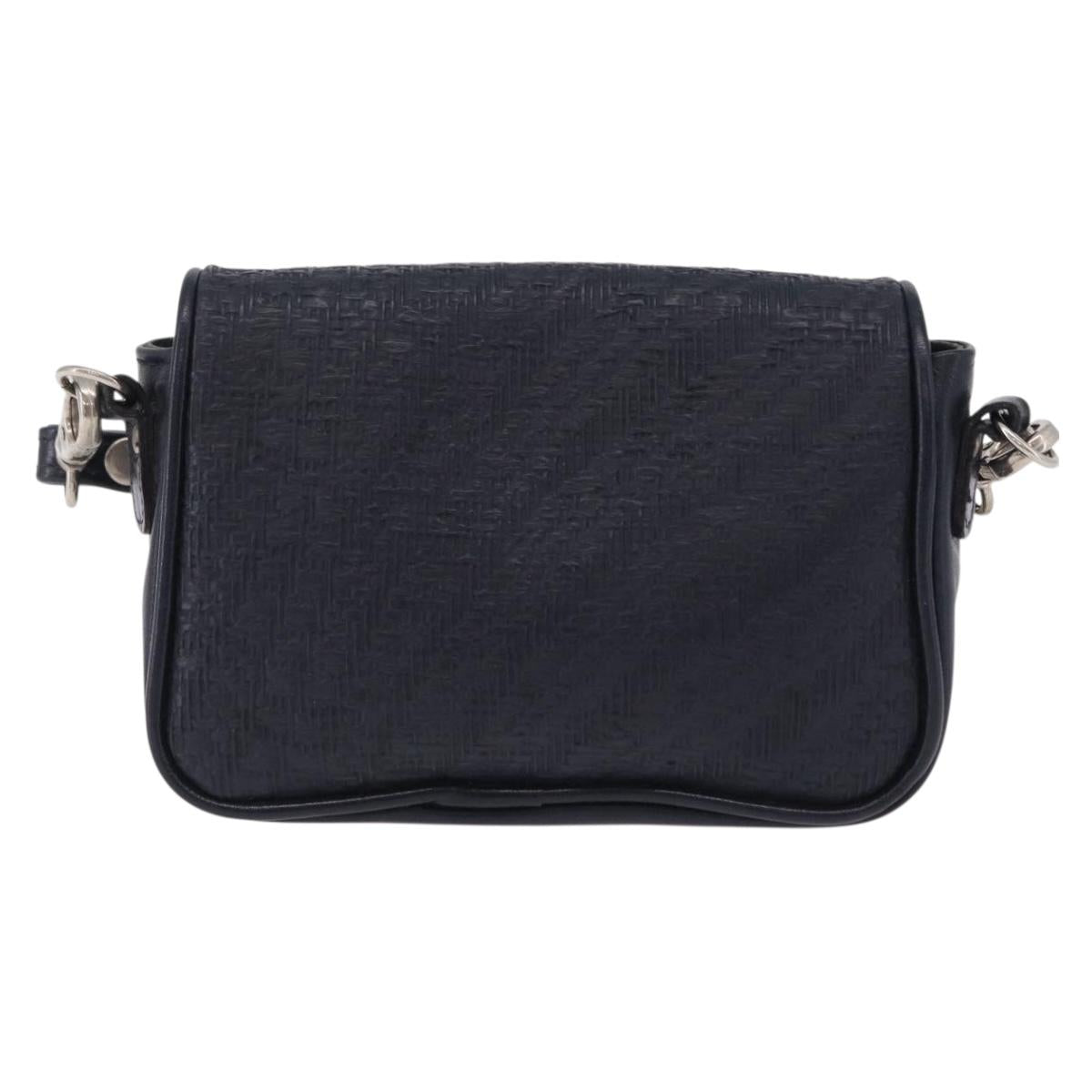 MCM Shoulder Bag PVC Navy Auth bs37199