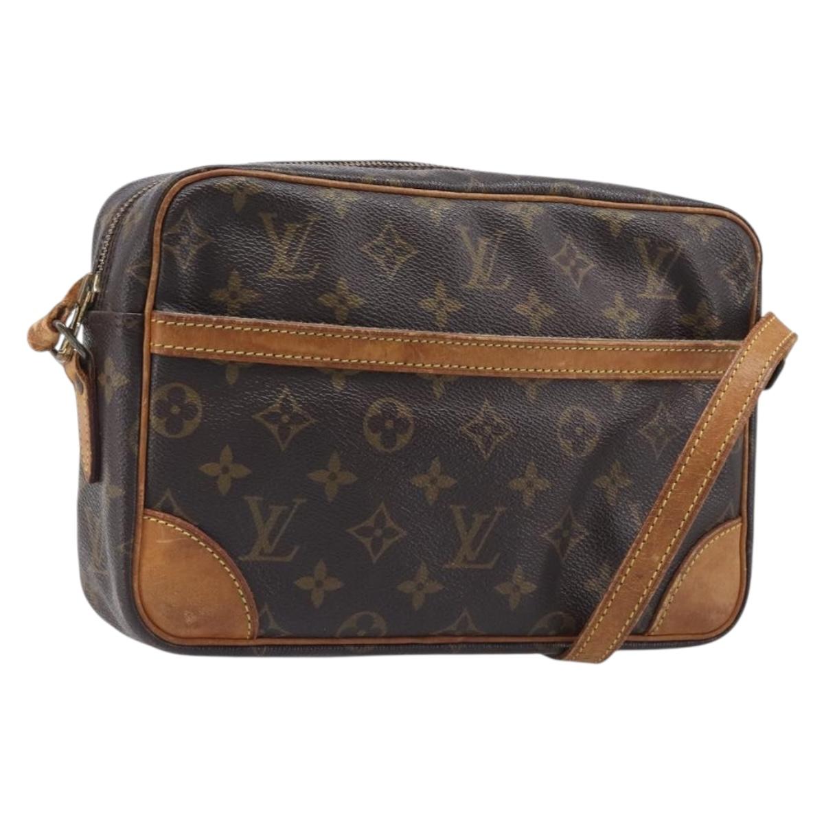 LOUIS VUITTON Monogram Trocadero 27 Shoulder Bag M51274 LV Auth bs37203