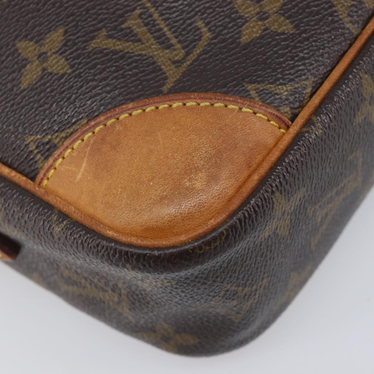 LOUIS VUITTON Monogram Trocadero 27 Shoulder Bag M51274 LV Auth bs37203