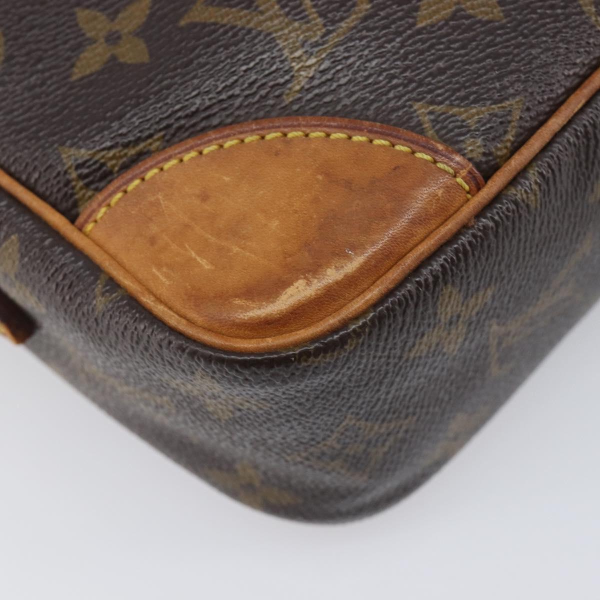 LOUIS VUITTON Monogram Trocadero 27 Shoulder Bag M51274 LV Auth bs37203
