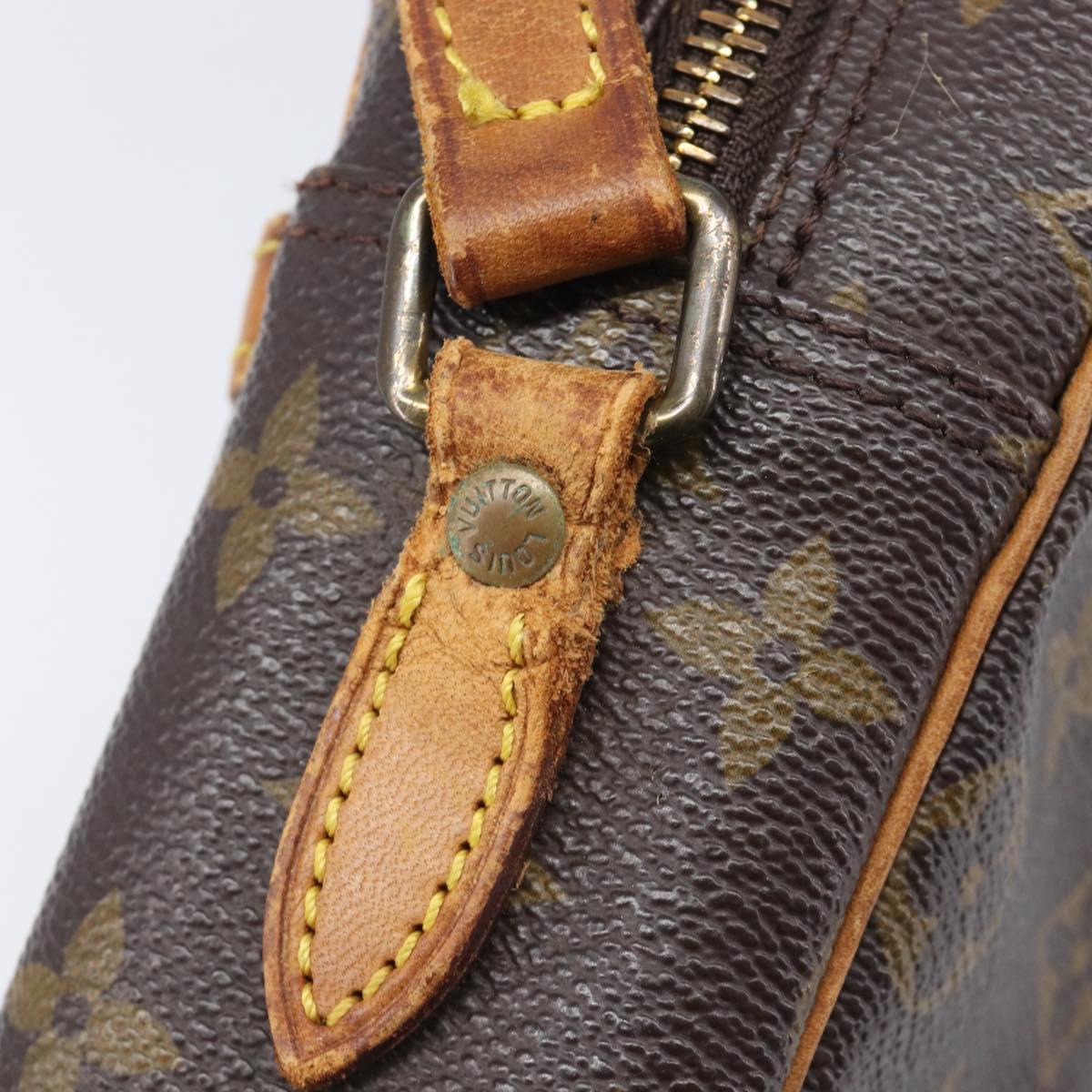 LOUIS VUITTON Monogram Trocadero 27 Shoulder Bag M51274 LV Auth bs37203