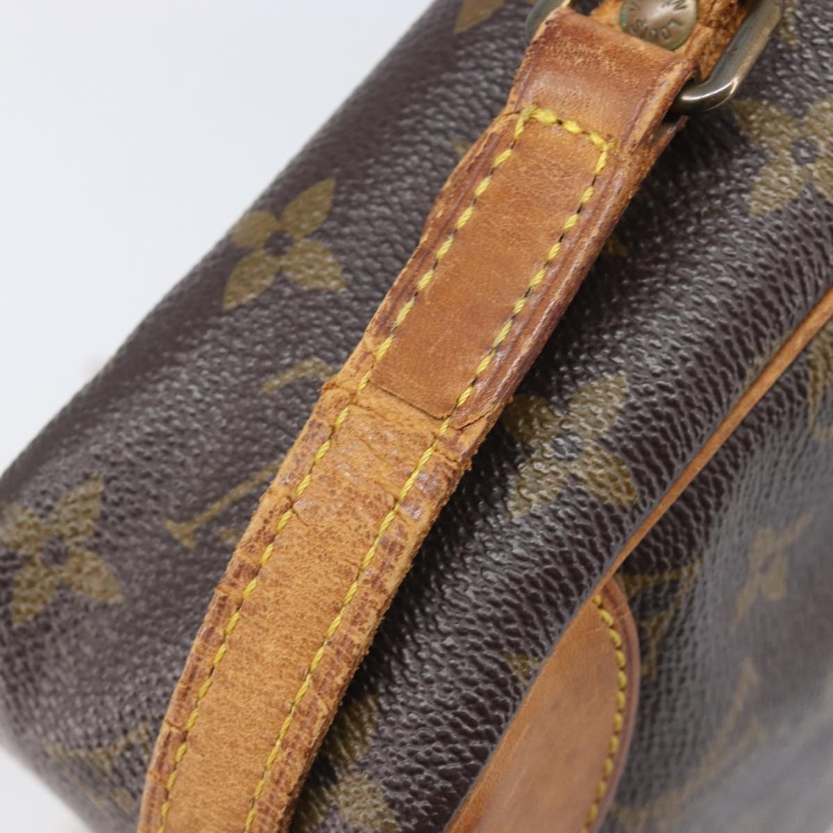 LOUIS VUITTON Monogram Trocadero 27 Shoulder Bag M51274 LV Auth bs37203