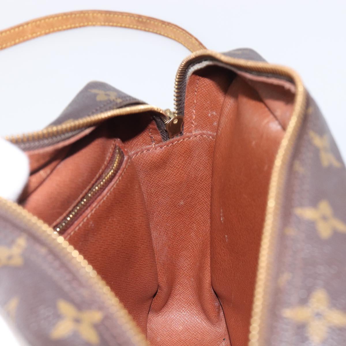 LOUIS VUITTON Monogram Trocadero 27 Shoulder Bag M51274 LV Auth bs37203