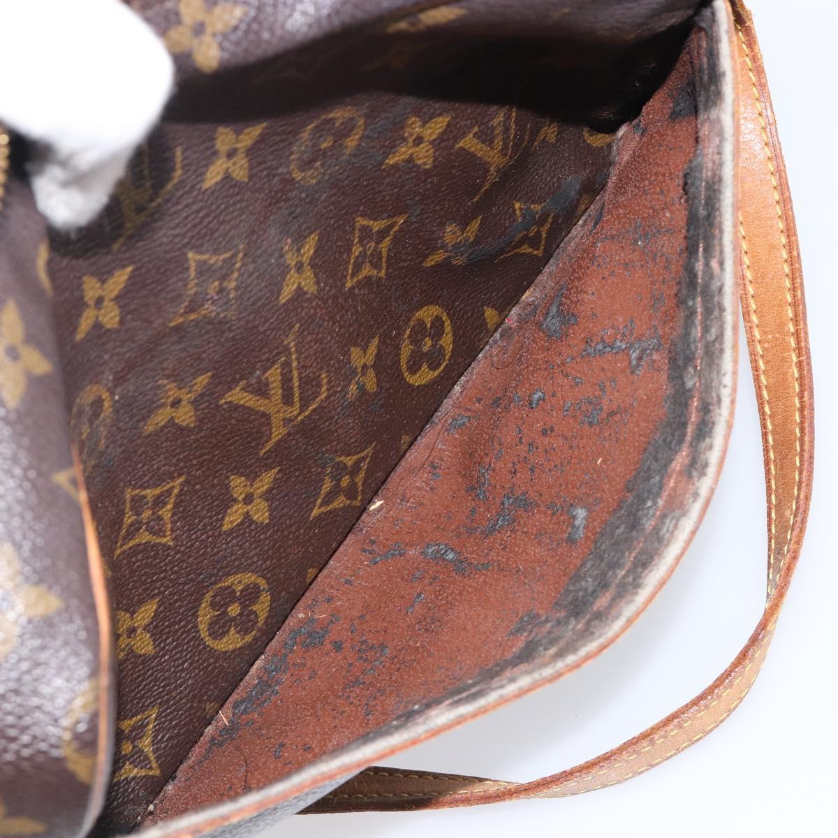 LOUIS VUITTON Monogram Trocadero 27 Shoulder Bag M51274 LV Auth bs37203
