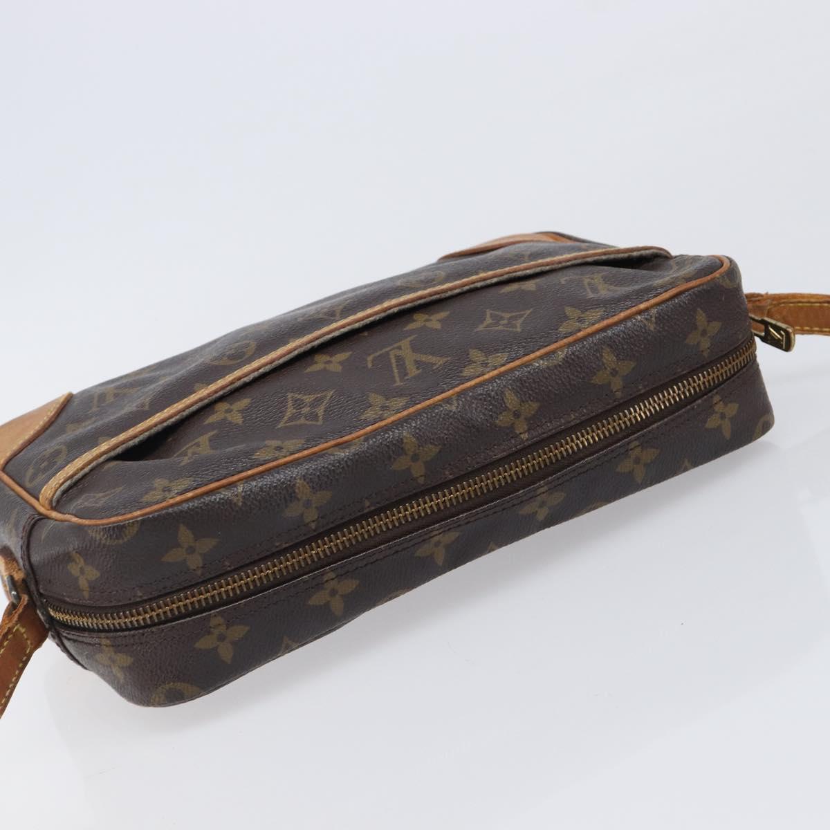 LOUIS VUITTON Monogram Trocadero 27 Shoulder Bag M51274 LV Auth bs37203