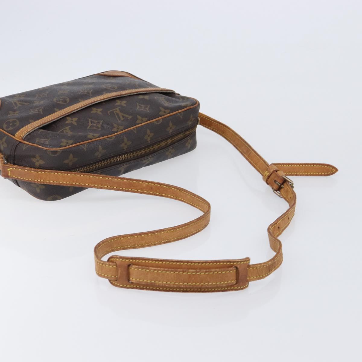 LOUIS VUITTON Monogram Trocadero 27 Shoulder Bag M51274 LV Auth bs37203