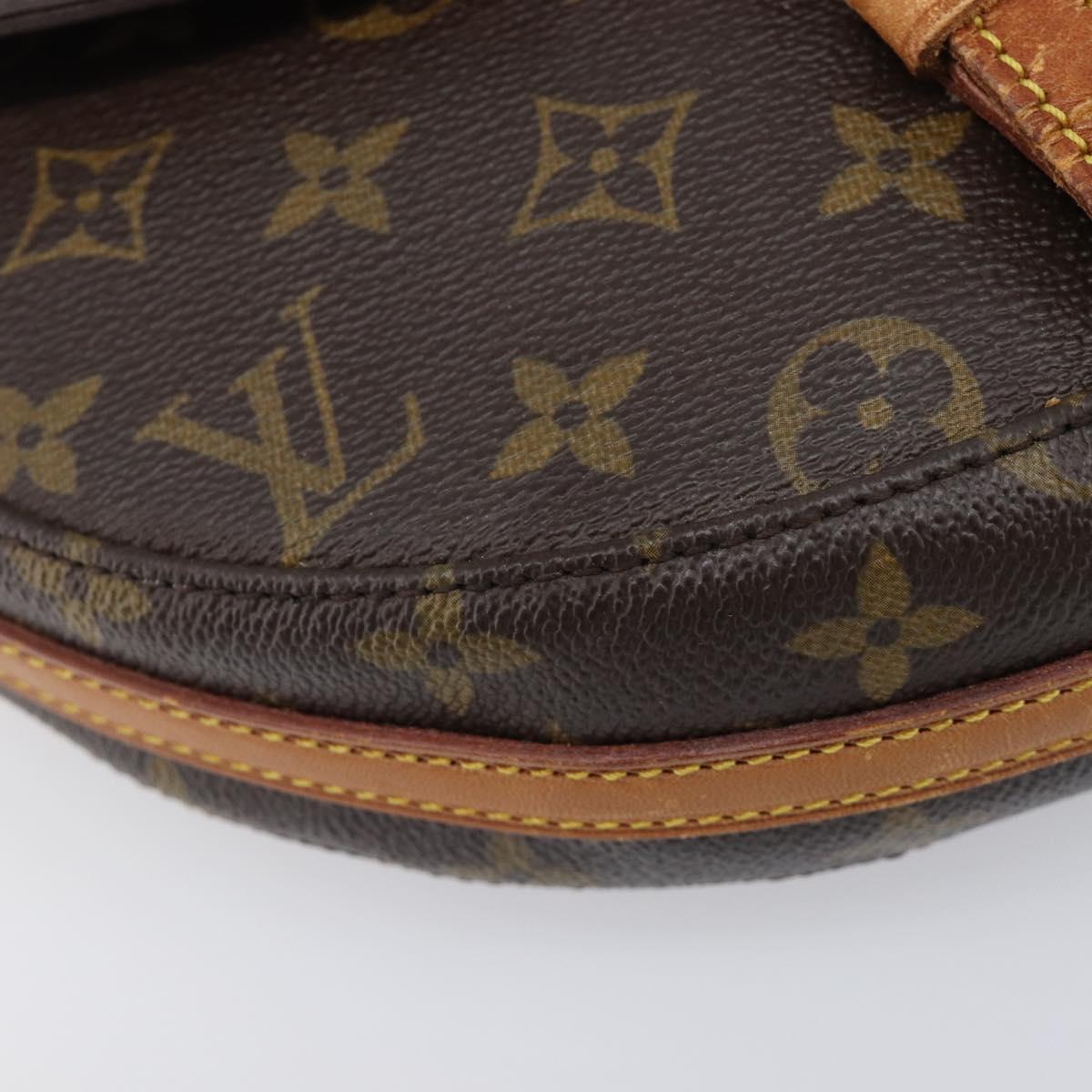 LOUIS VUITTON Monogram Chantilly MM Shoulder Bag M51233 LV Auth bs37204