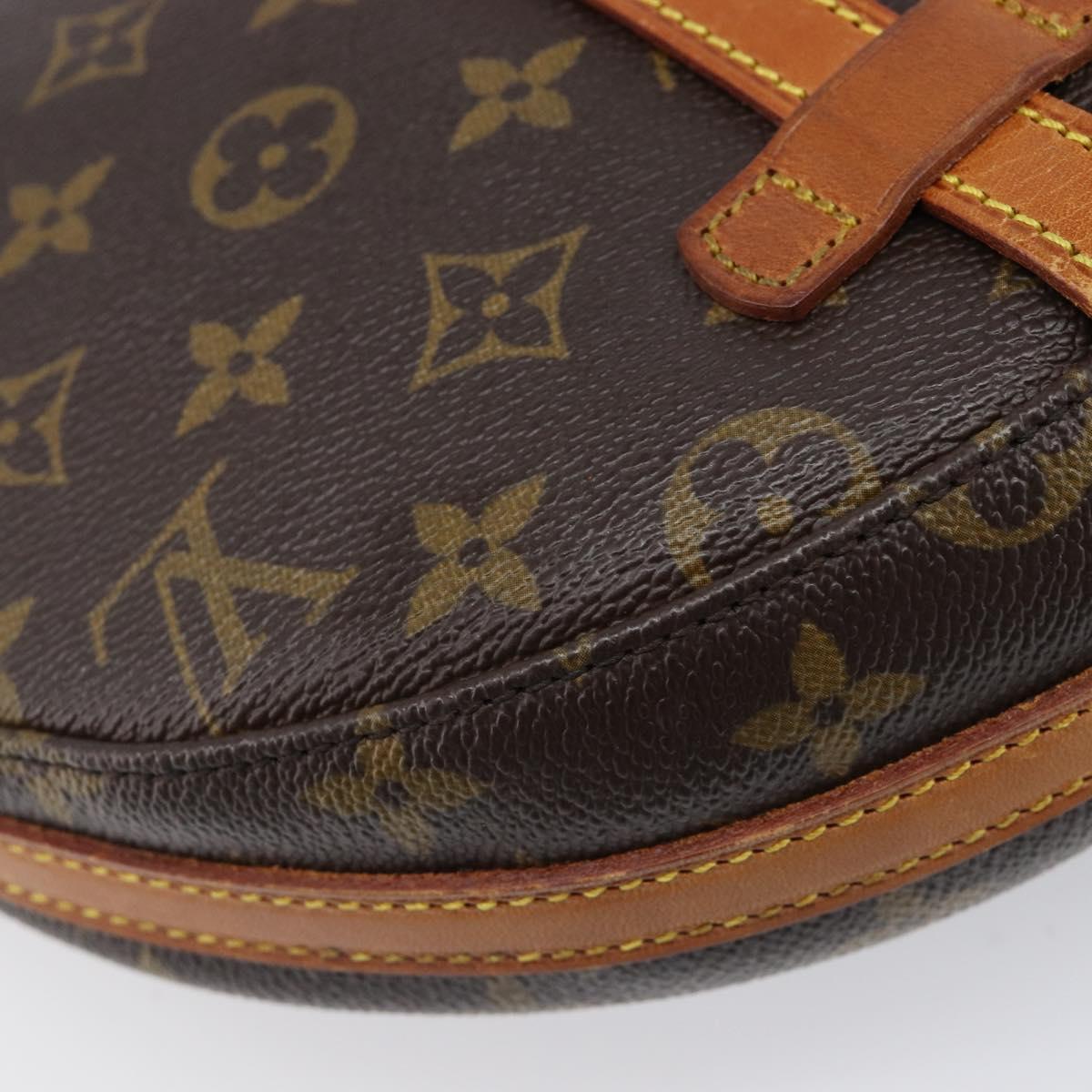 LOUIS VUITTON Monogram Chantilly MM Shoulder Bag M51233 LV Auth bs37204