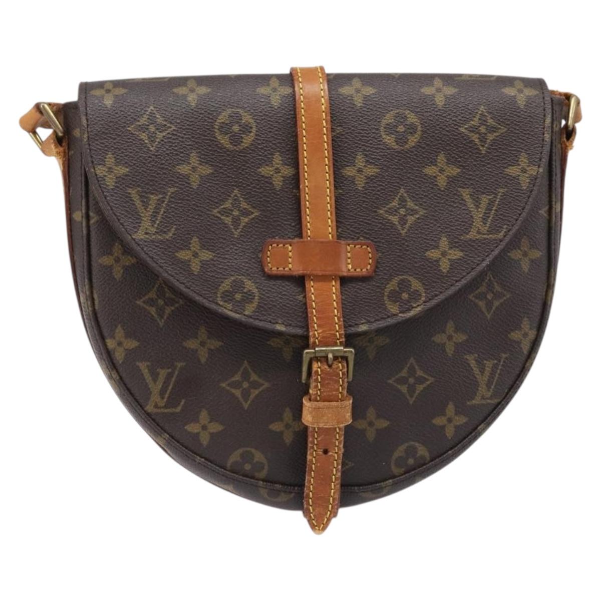 LOUIS VUITTON Monogram Chantilly MM Shoulder Bag M51233 LV Auth bs37204