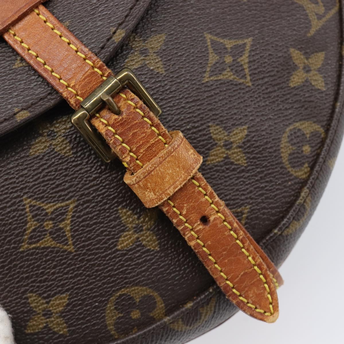 LOUIS VUITTON Monogram Chantilly MM Shoulder Bag M51233 LV Auth bs37204