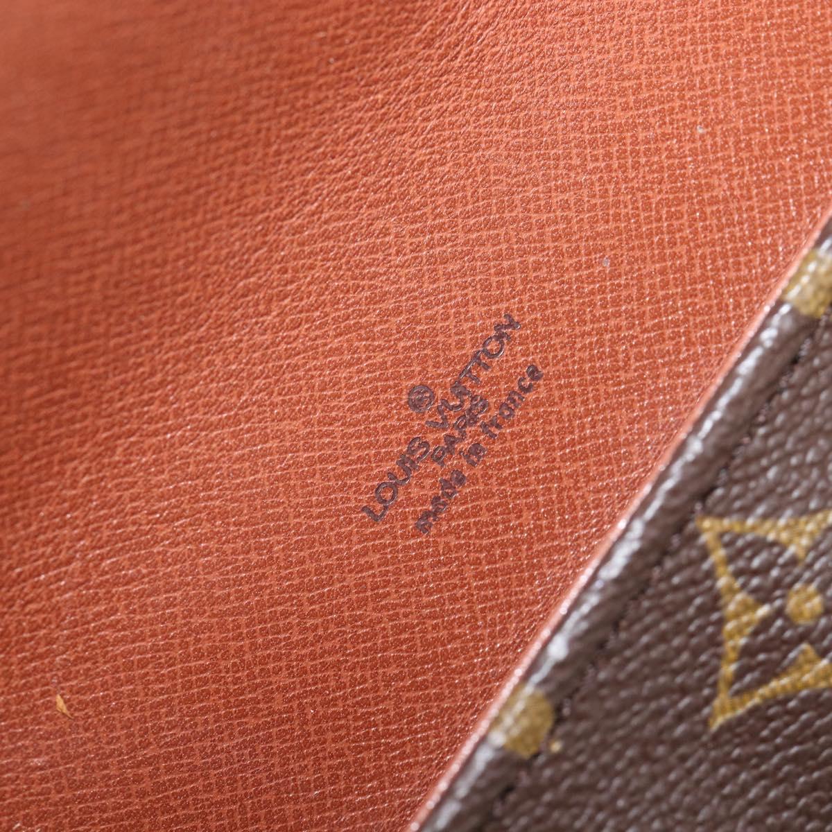 LOUIS VUITTON Monogram Chantilly MM Shoulder Bag M51233 LV Auth bs37204