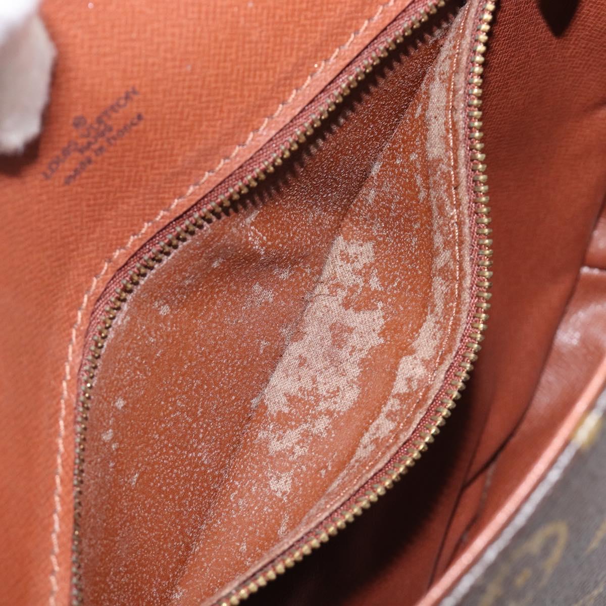 LOUIS VUITTON Monogram Chantilly MM Shoulder Bag M51233 LV Auth bs37204
