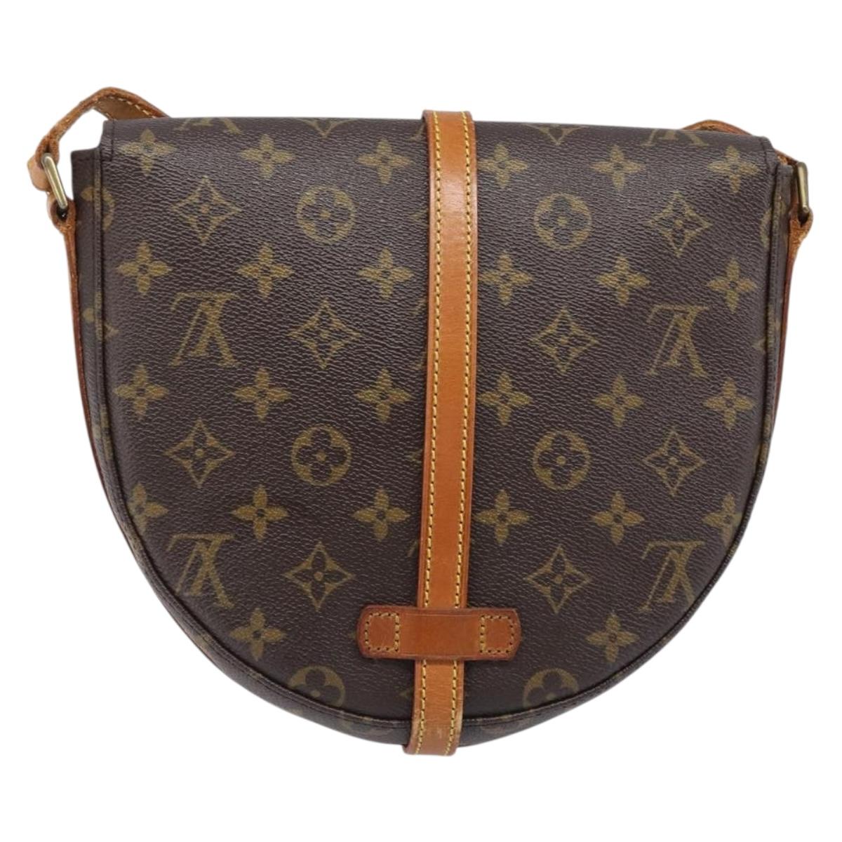 LOUIS VUITTON Monogram Chantilly MM Shoulder Bag M51233 LV Auth bs37204