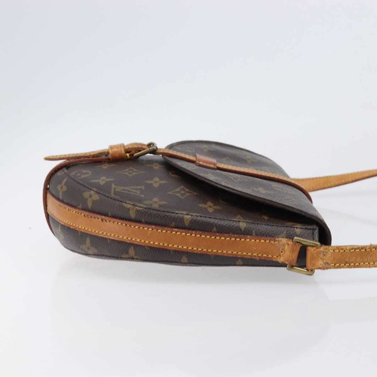 LOUIS VUITTON Monogram Chantilly MM Shoulder Bag M51233 LV Auth bs37204