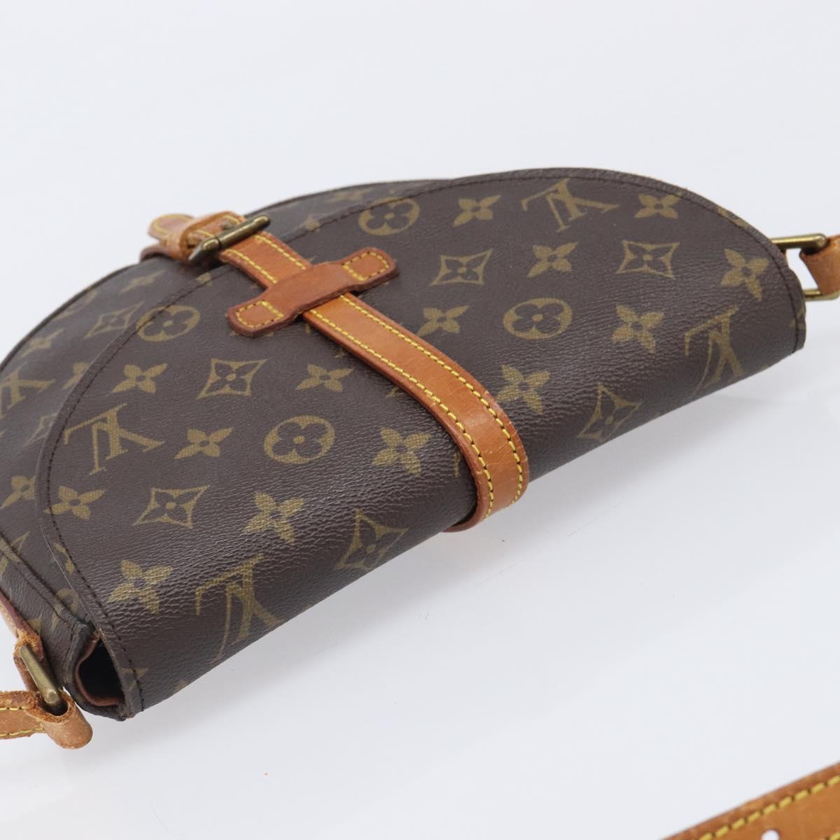 LOUIS VUITTON Monogram Chantilly MM Shoulder Bag M51233 LV Auth bs37204