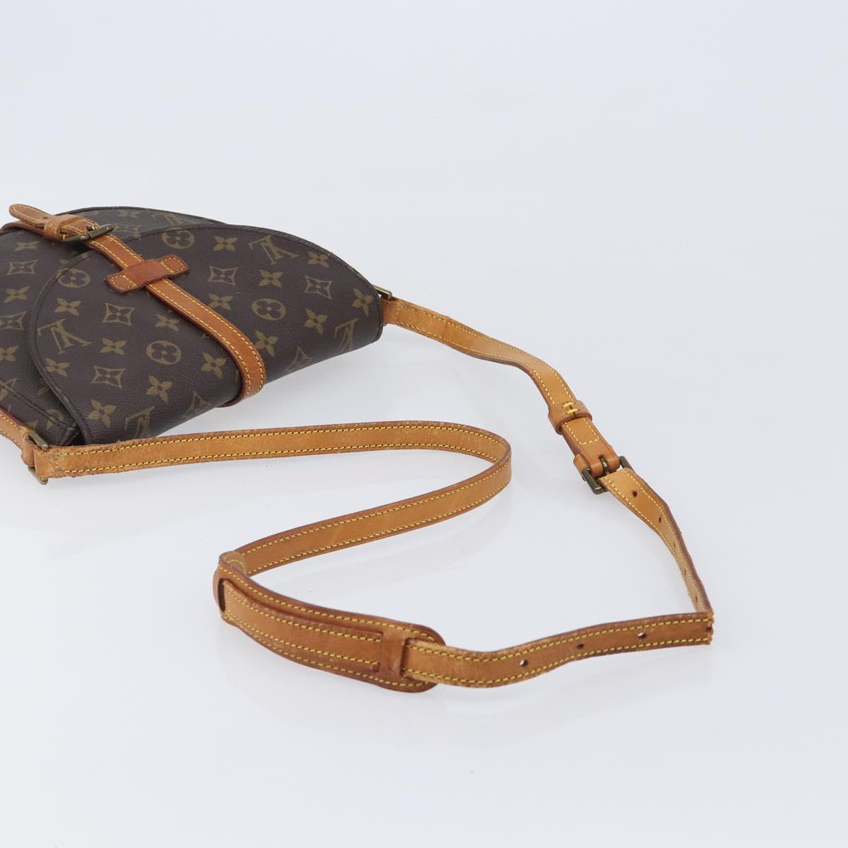 LOUIS VUITTON Monogram Chantilly MM Shoulder Bag M51233 LV Auth bs37204